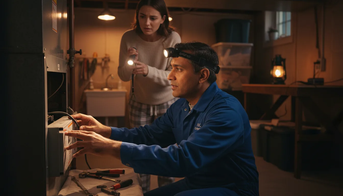 Emergency HVAC Repair in Martell, NE near me · HVAC
